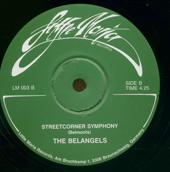 Do You Really Want To Hurt Me - Streetcorner Symphony (7inch, 45rpm, SC)