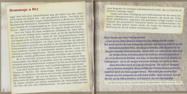 Fünf Minuten Weltgeschichte (CD)