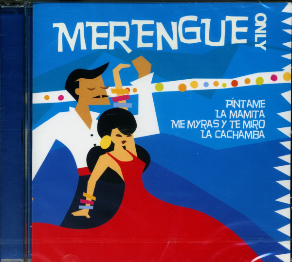 Merengue Only (CD)