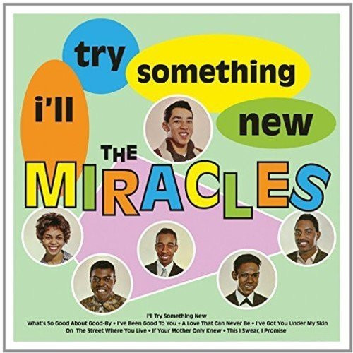 I'll Try Something New (LP, 180g Vinyl) I'll Try Something New (LP, 180g Vinyl)