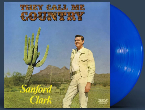 They Call Me Country (LP, Blue Vinyl)