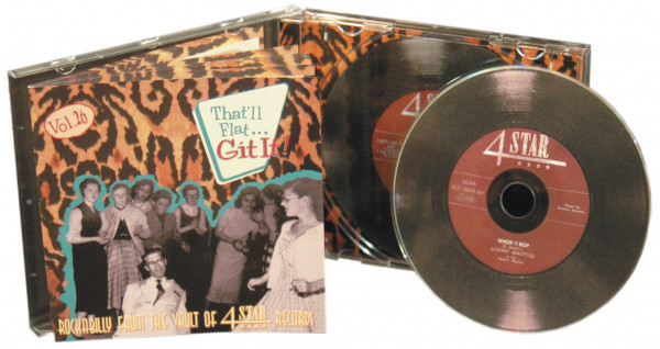Vol.26 - Rockabilly From The Vaults Of 4 Star Records (CD)