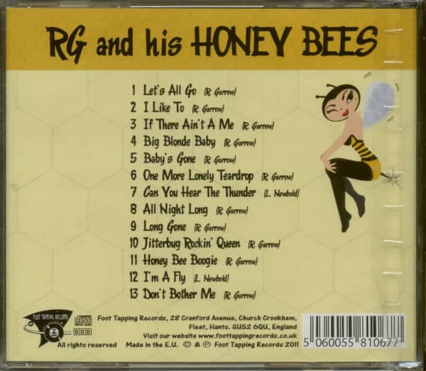 Rg & His Honey Bees All Night Long! (2011)