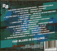 Aperçu: Rockin' The Blues (CD) Aperçu: Rockin' The Blues (CD)