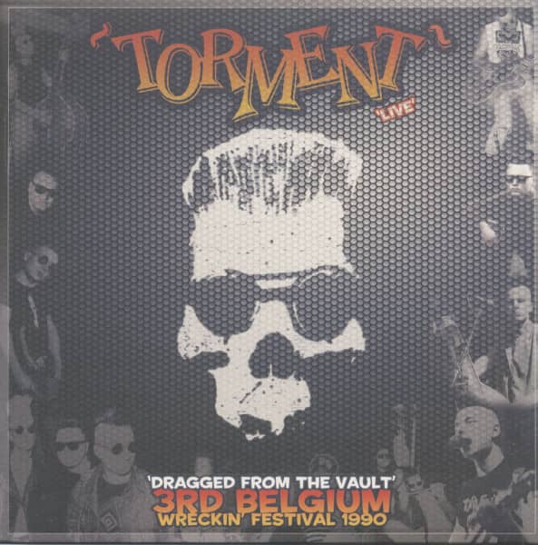 'Dragged From The Vault' 3rd Belgium Wreckin' Festival 1990 (LP, 200g Vinyl)