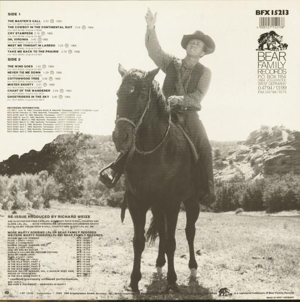 In The Wild West Vol.5 (LP)