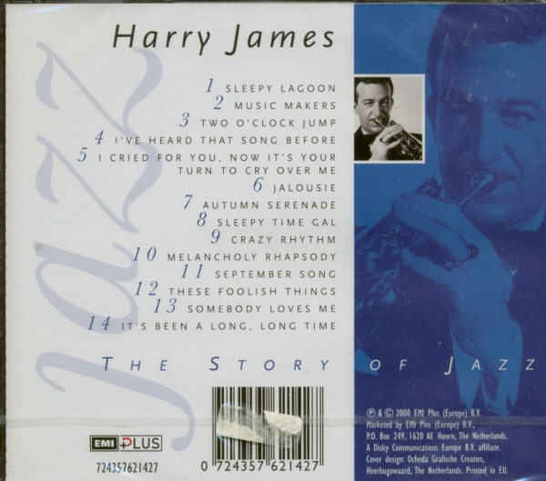 The Story Of Jazz (CD)