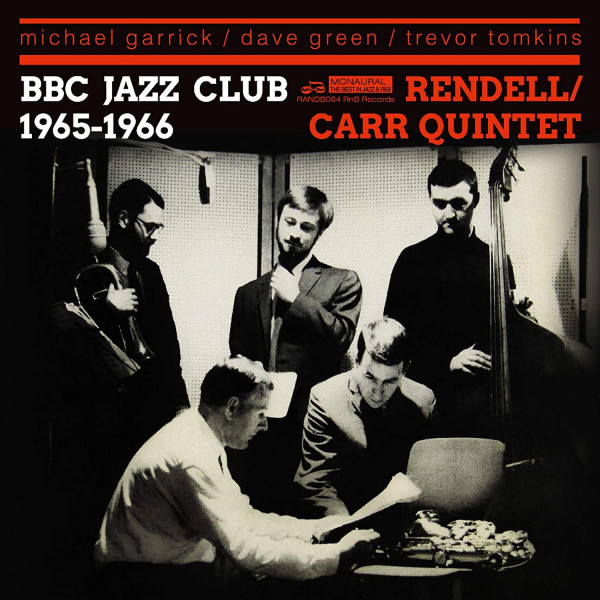 BBC Jazz Club Sessions 1965-1966 (CD)