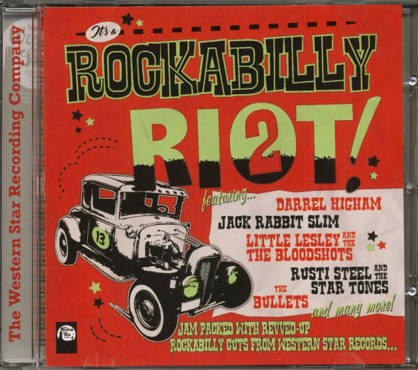 It's A Rockabilly Riot Vol. 2 (CD) It's A Rockabilly Riot Vol. 2 (CD)