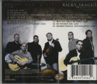 Aperçu: Brand New Strings (CD) Aperçu: Brand New Strings (CD)
