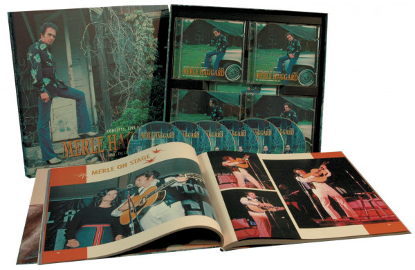 Hag - Concepts, Live & The Strangers - The Capitol Recordings (6-CD Deluxe Box Set)