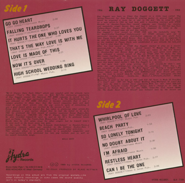 Doggone It Doggett (LP)