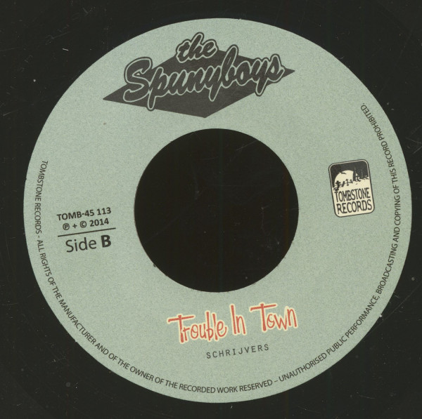 Rockabilly Legacy - Trouble In Town (7inch, 45rpm)