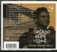 Aperçu: Chicago Here I Come (CD) Aperçu: Chicago Here I Come (CD)