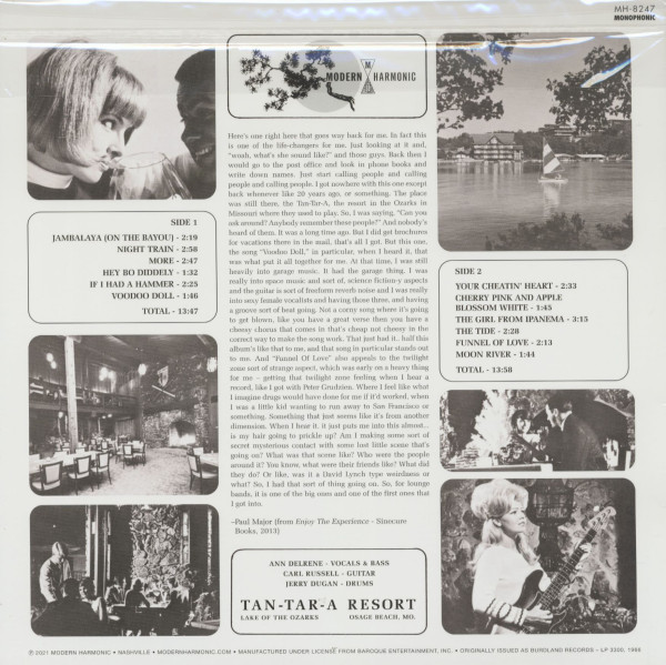 At Tan-Tar-A (LP, colored Vinyl)