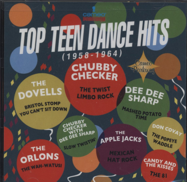 Va Top Teen Dance Hits (1958-64) Va Top Teen Dance Hits (1958-64)