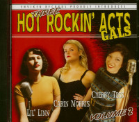 Aperçu: Three Hot Rockin' Acts - Gals Vol.2 (CD) Aperçu: Three Hot Rockin' Acts - Gals Vol.2 (CD)