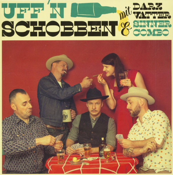 Uff'n Schobben mit Dark Vatter & Sinner Combo (LP) Uff'n Schobben mit Dark Vatter & Sinner Combo (LP)