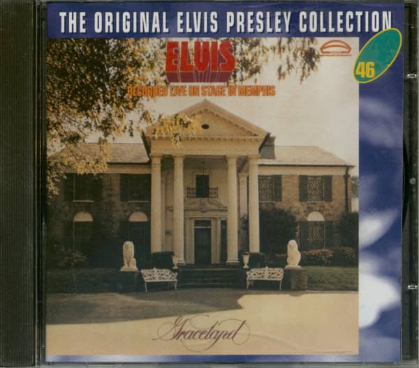 Recorded Live On Stage In Memphis - The Original Collection #46 (CD) Recorded Live On Stage In Memphis - The Original Collection #46 (CD)