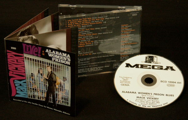 Live At The Alabama Women's Prison, plus (CD)