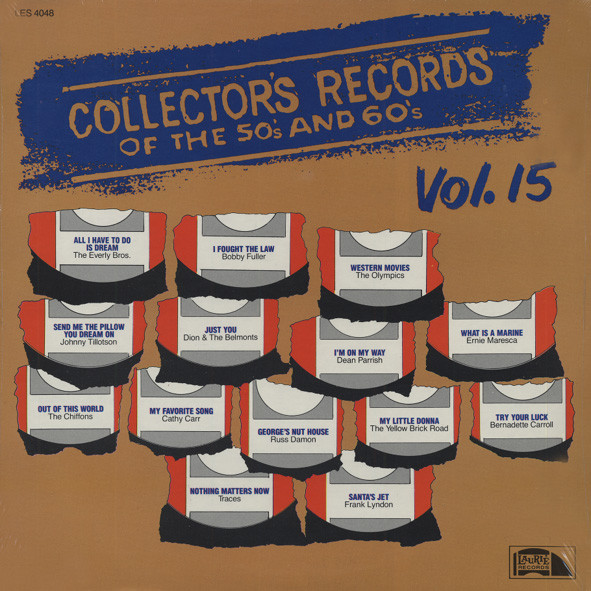 Collector's Records Of The 50s & 60s Vol.15