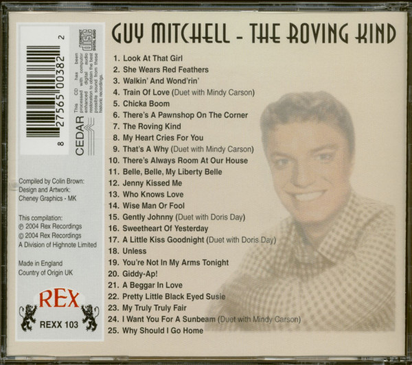 The Roving Kind (CD)