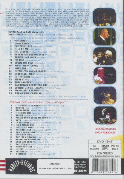 Live At The Sunhouse - That's All Right (DVD + CD)