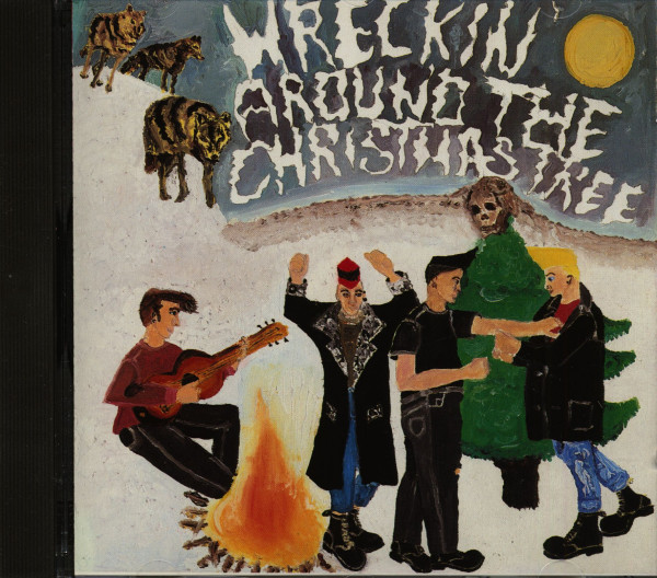 Wreckin' Around The Christmas Tree (CD) Wreckin' Around The Christmas Tree (CD)