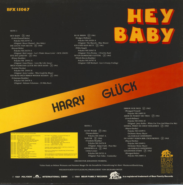 Der Rocker - Hey Baby (LP)