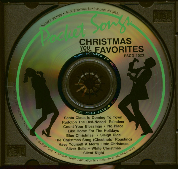 You Sing Christmas Favorites - Karaoke (CD)
