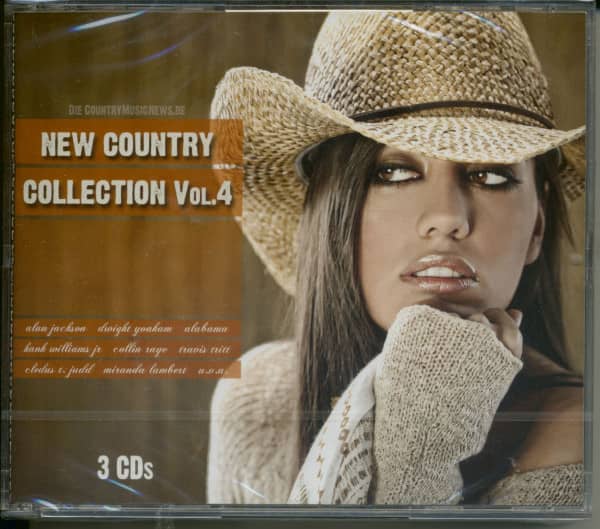 Vol.4, New Country Collection (3-CD)