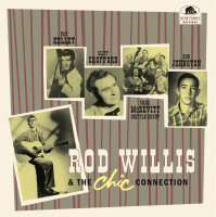 Aperçu: Rod Willis And The 'Chic' Connection (LP, 10inch, 45rpm) Aperçu: Rod Willis And The 'Chic' Connection (LP, 10inch, 45rpm)