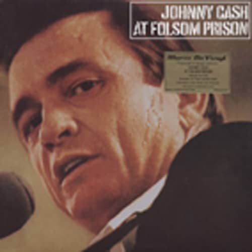 Cash, Johnny At Folsom Prison (1968) 2x180g Vinyl