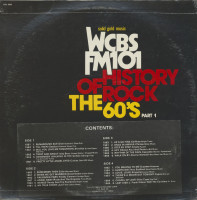 Aperçu: WCBS FM101 - History Of Rock - The 60's Part 1 (2-LP) Aperçu: WCBS FM101 - History Of Rock - The 60's Part 1 (2-LP)