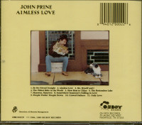 Aperçu: Aimless Love (CD) Aperçu: Aimless Love (CD)