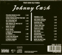 Aperçu: That Good Old Times (CD) Aperçu: That Good Old Times (CD)