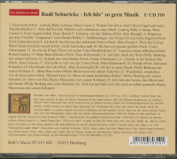 Aperçu: Ich hör' so gern Musik 1936-41 (CD) Aperçu: Ich hör' so gern Musik 1936-41 (CD)