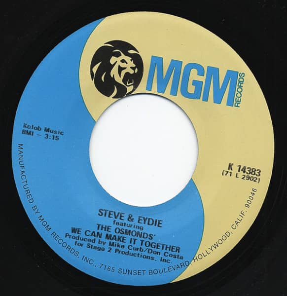 We Can Make It Together(& Osmonds) - E Fini We Can Make It Together(& Osmonds) - E Fini