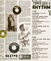 Aperçu: Blues With A Rhythm, Vol.1 (LP, 10inch) Aperçu: Blues With A Rhythm, Vol.1 (LP, 10inch)
