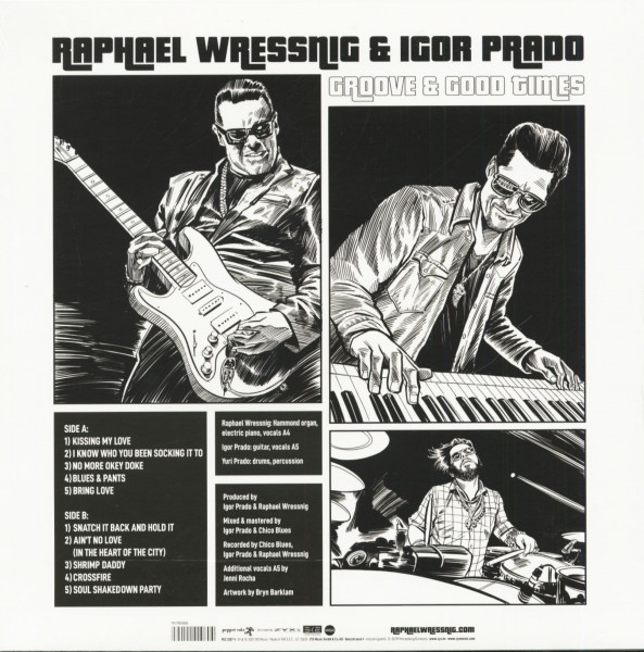 Groove & Good Times (LP)