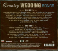 Aperçu: Country Wedding Songs (2-CD) Aperçu: Country Wedding Songs (2-CD)