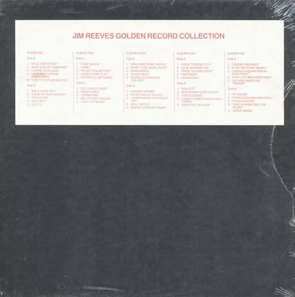 Golden Record Collection (5-LP Box-Set)
