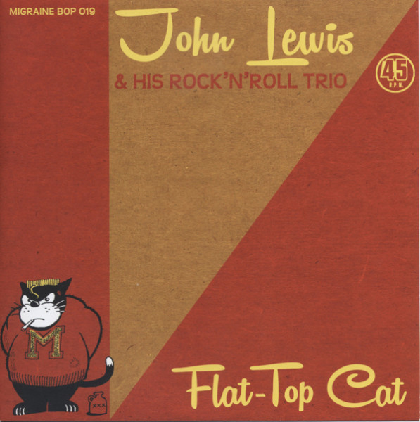 Flat-Top Cat - She's Long Gone (7inch, 45rpm, PS, Ltd.)