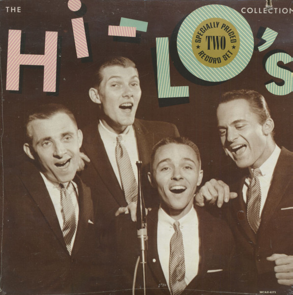 The Hi-Lo's Collection (2-LP) The Hi-Lo's Collection (2-LP)