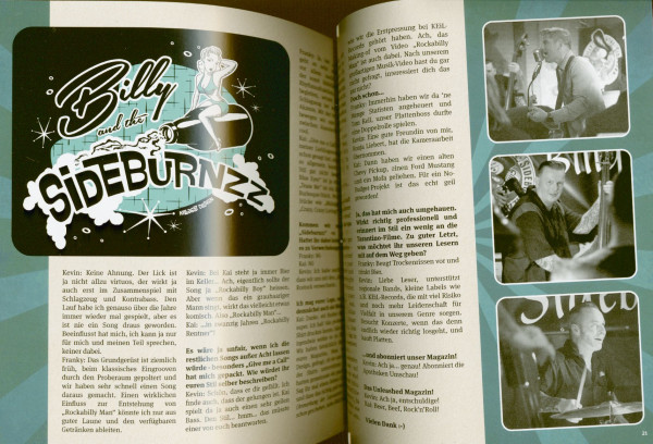 Das Rock'n'Roll Magazin - Ausgabe 38