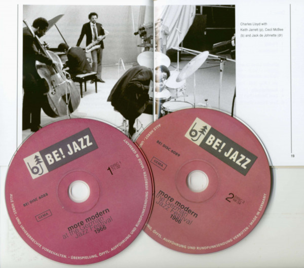 More Modern At The German Jazz Festival 1966 (2-CD)