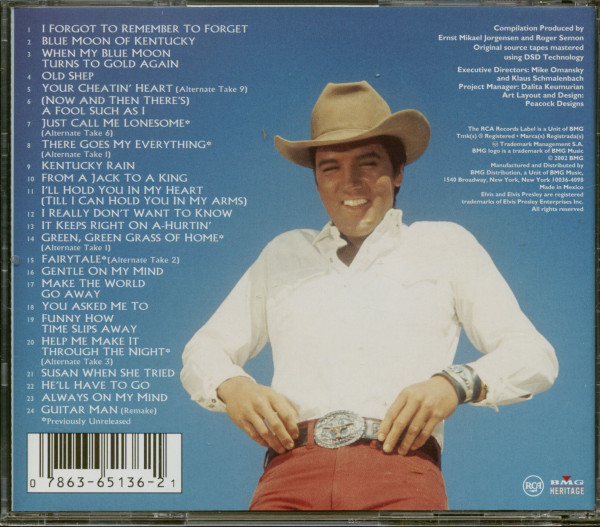 Great Country Songs (CD)