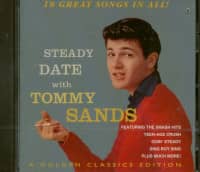Aperçu: Steady Date With Tommy Sands (CD) Aperçu: Steady Date With Tommy Sands (CD)