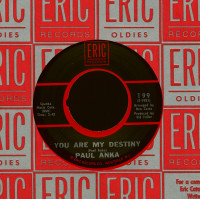 Aperçu: You Are My Destiny - Let The Bells Keep Ringing (7inch, 45rpm) Aperçu: You Are My Destiny - Let The Bells Keep Ringing (7inch, 45rpm)