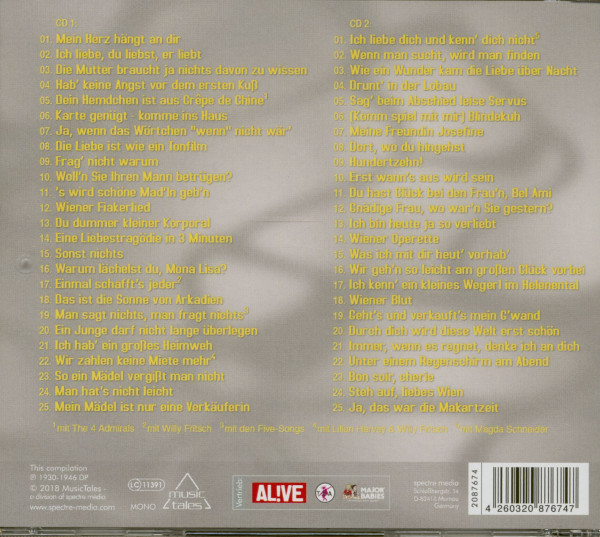 Du hast Glück bei den Frau'n, Bel Ami (2-CD)
